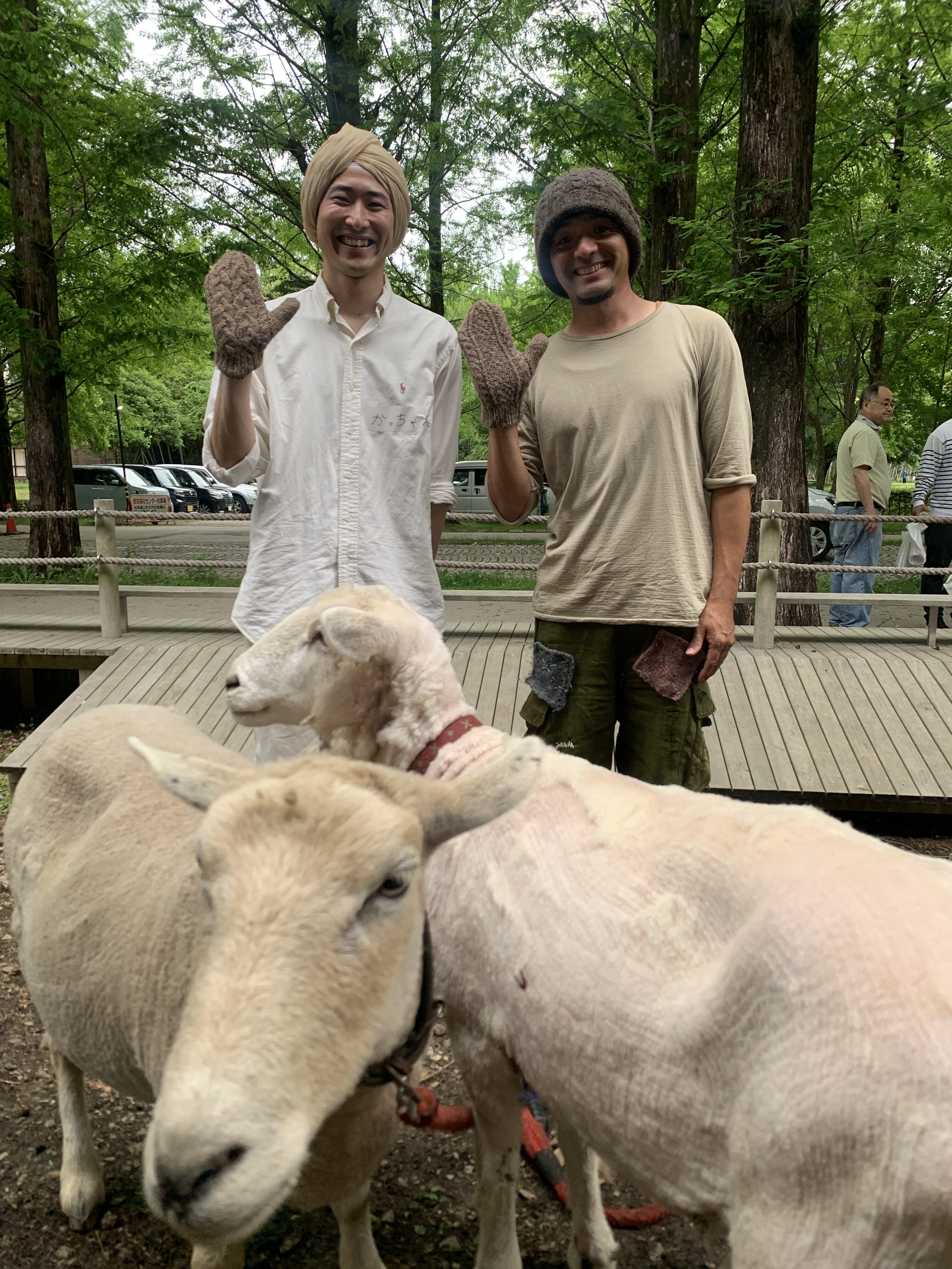 左から)狩野さんと丸岡さん。