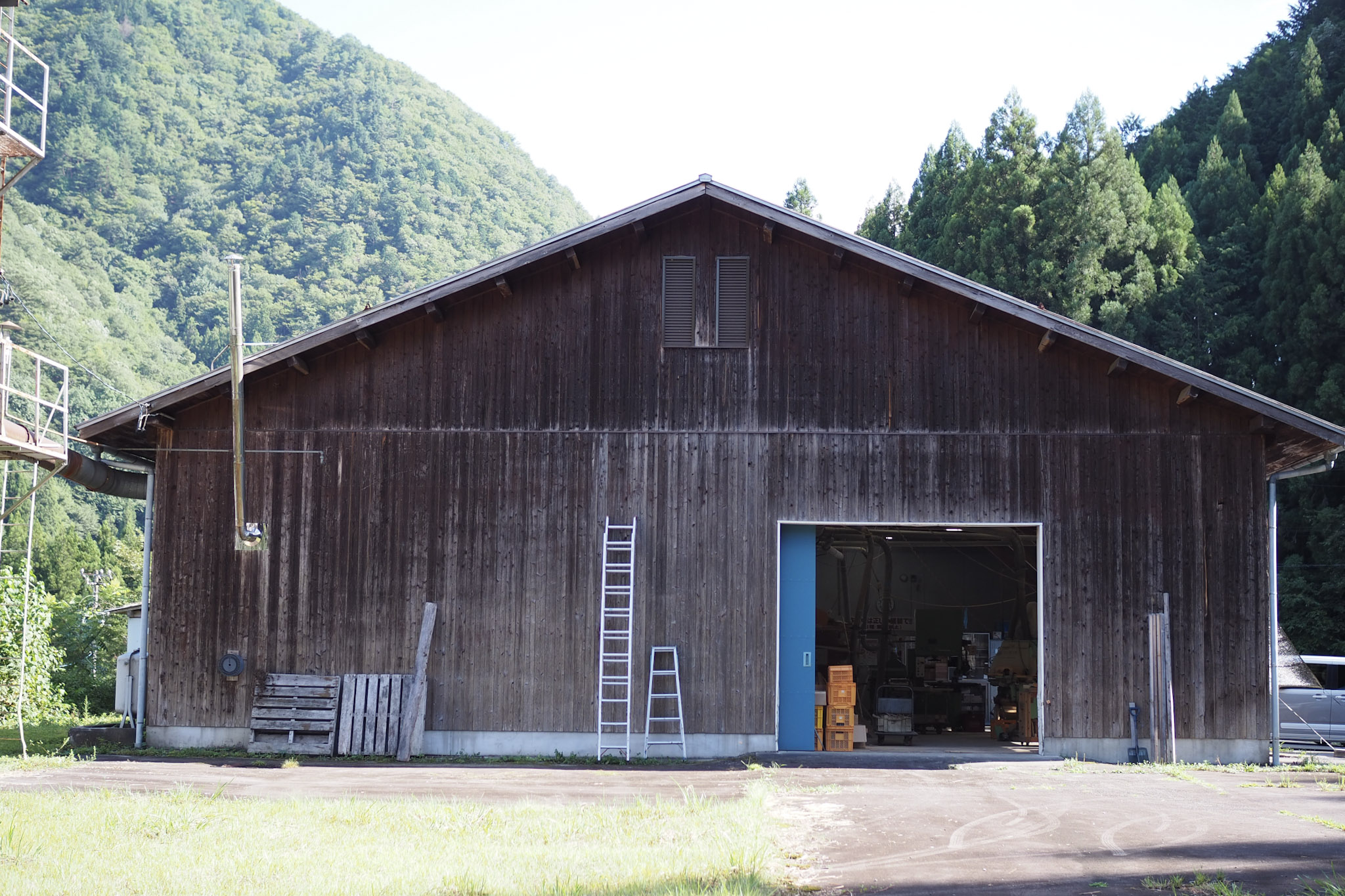 kinaliの工房の外観