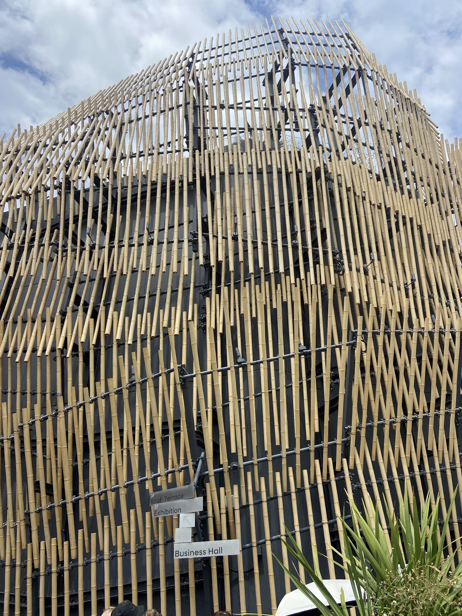 ２０２５年大阪万博のマレーシアパビリオンの外装には、約５０００本の日本の竹が使われた。竹は、特にアジア圏において重要な資源として長年用いられてきた。