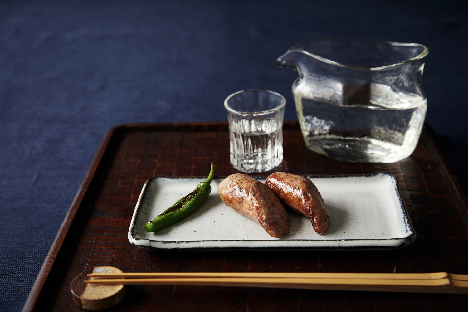 森本工房のほうじ茶フランク