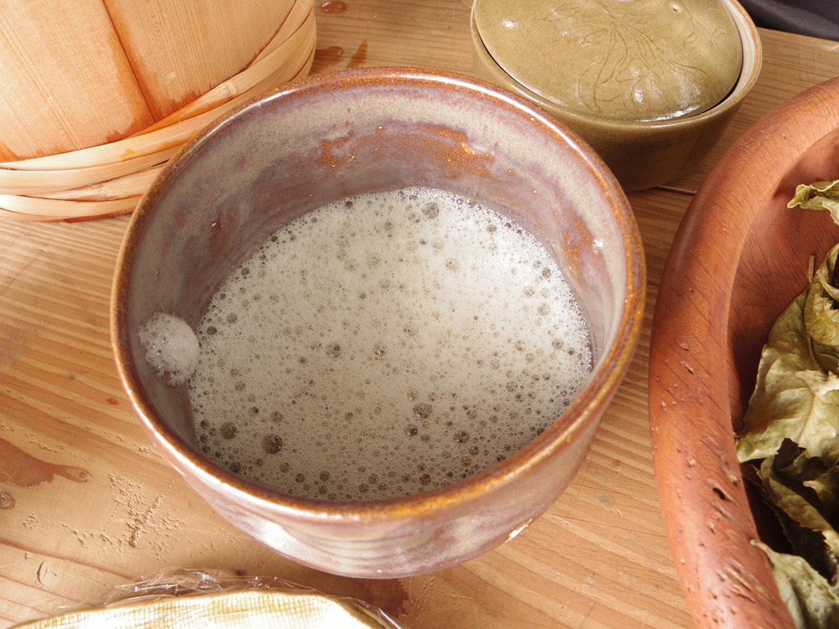 桶茶